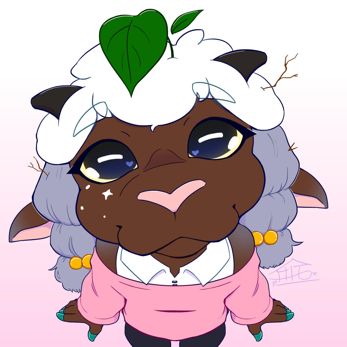 Wide Sniffa Sheep