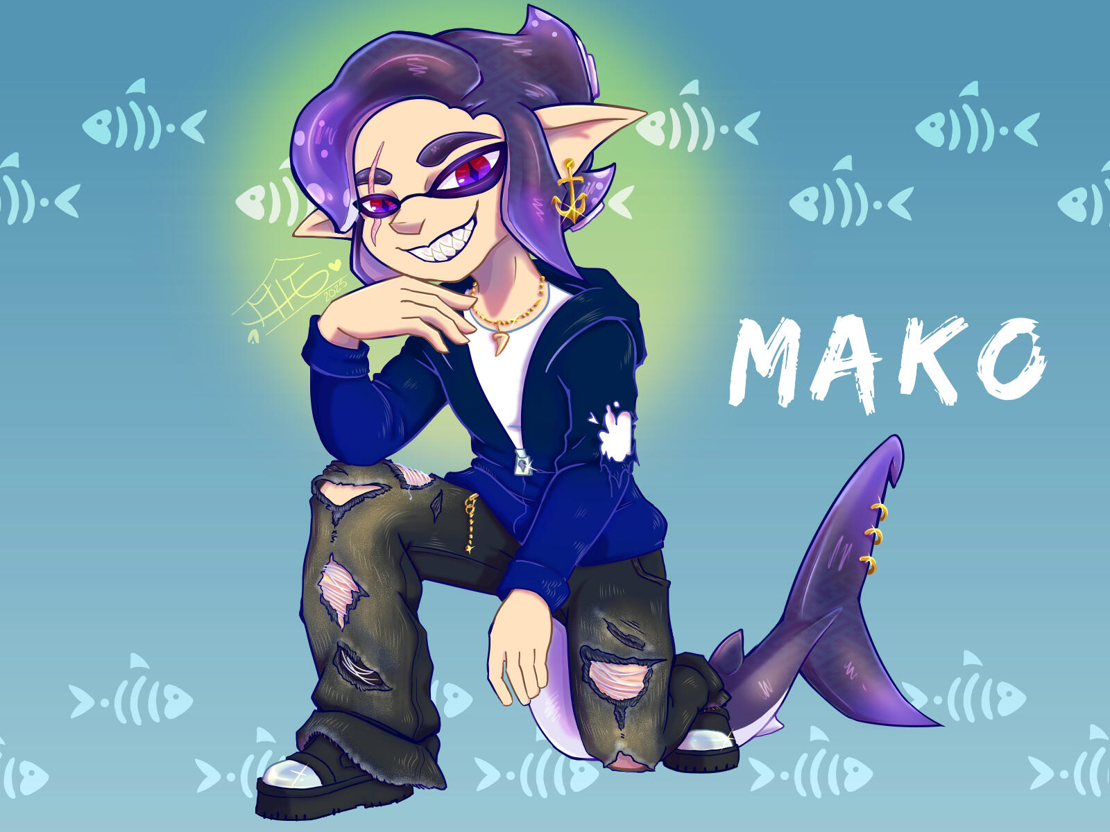 Introduction Card of Mako